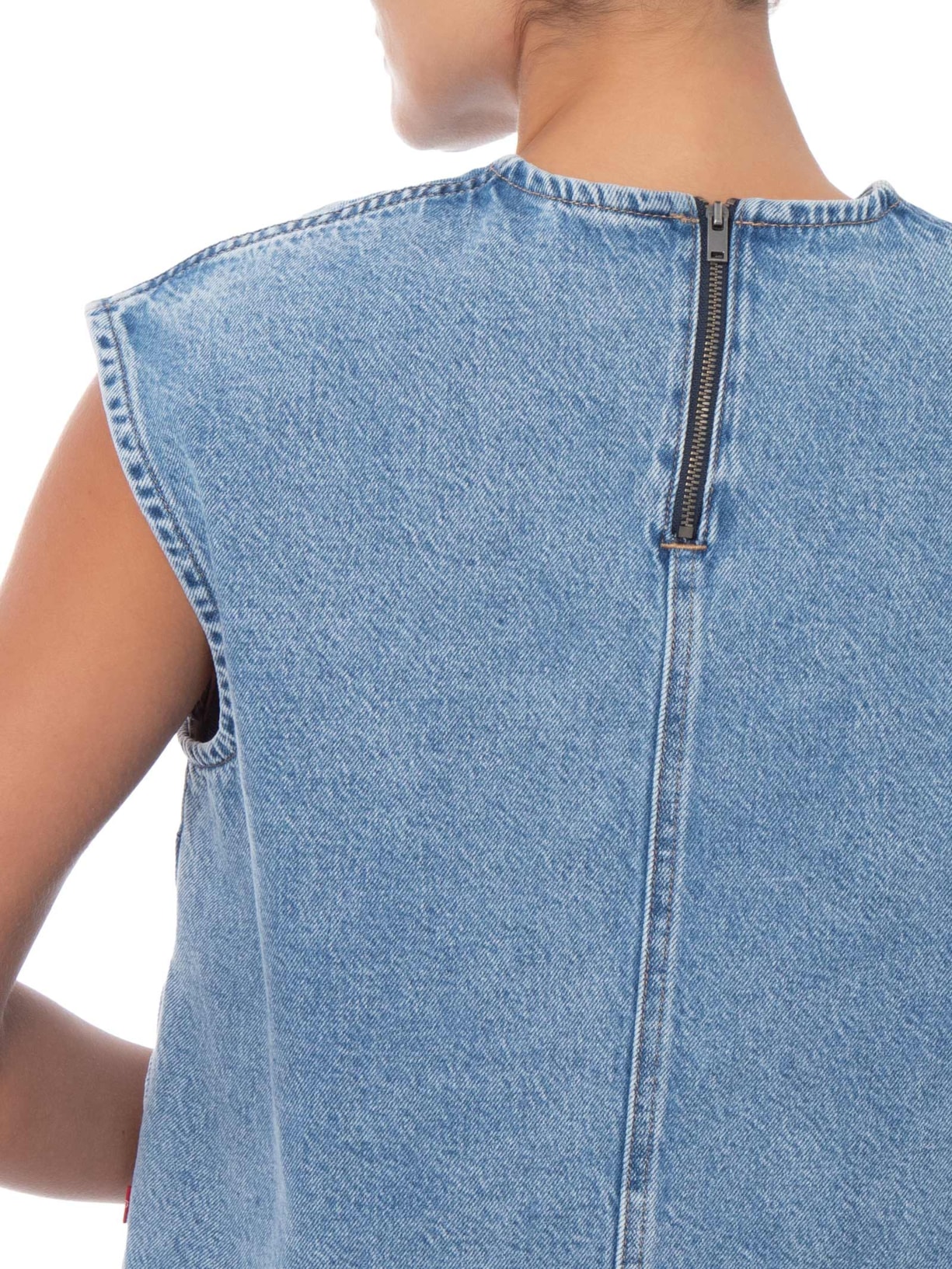 Blusa Feminina Jeans Denim Tee – Azul Levi's