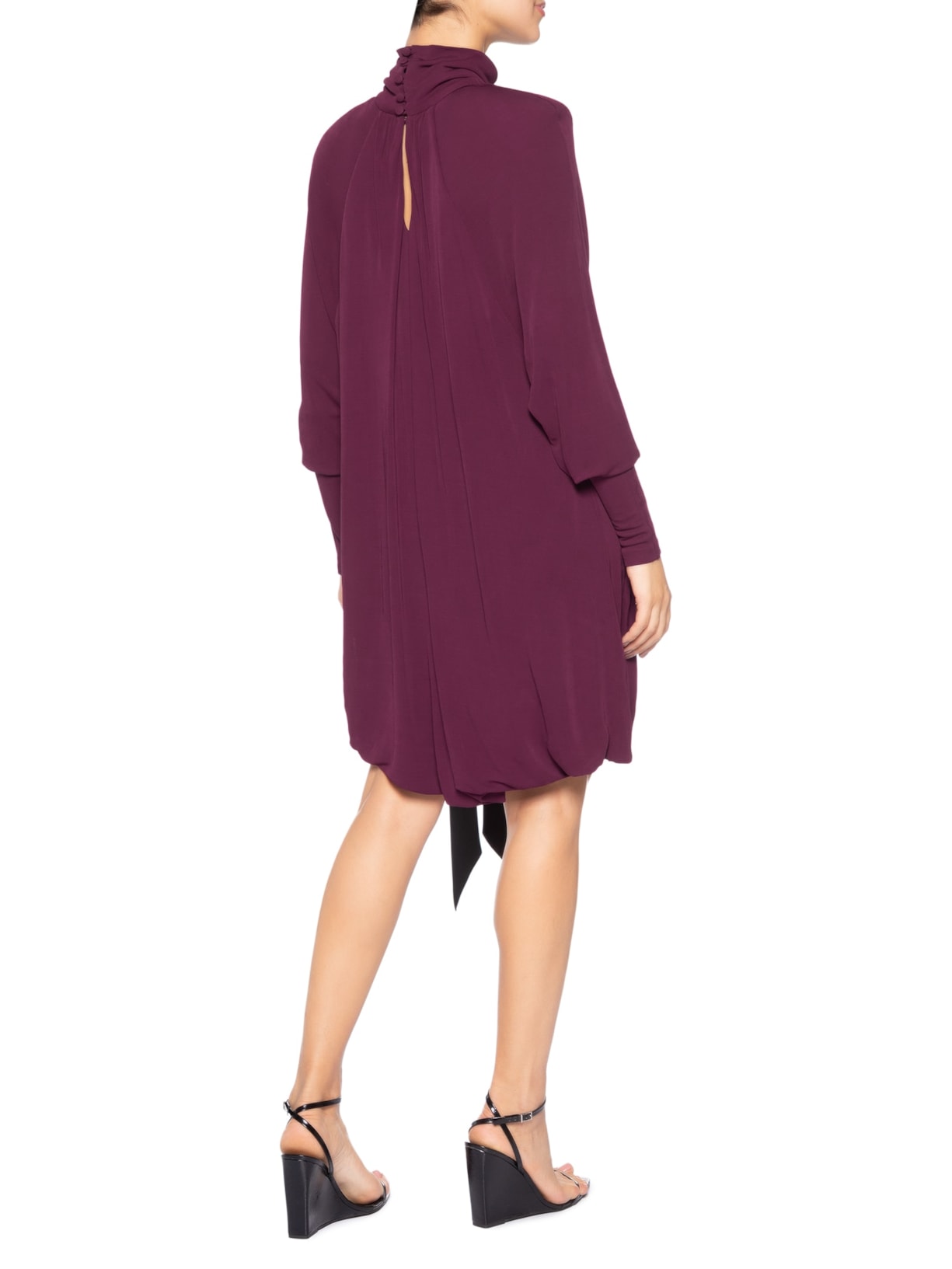 Blusa Feminina Jersey Lima Vermelho Andrea Bogosian