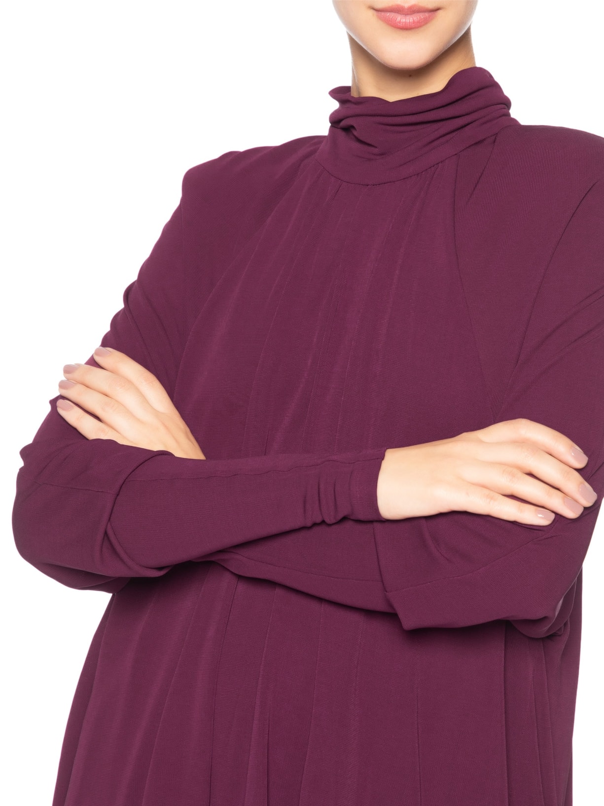 Blusa Feminina Jersey Lima Vermelho Andrea Bogosian