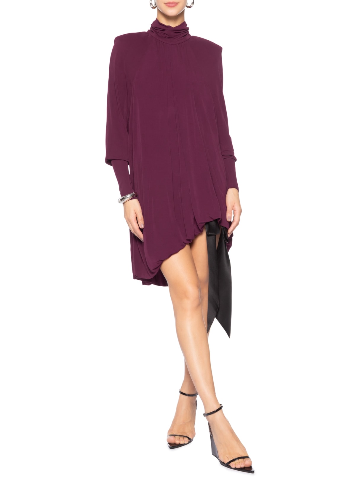 Blusa Feminina Jersey Lima Vermelho Andrea Bogosian