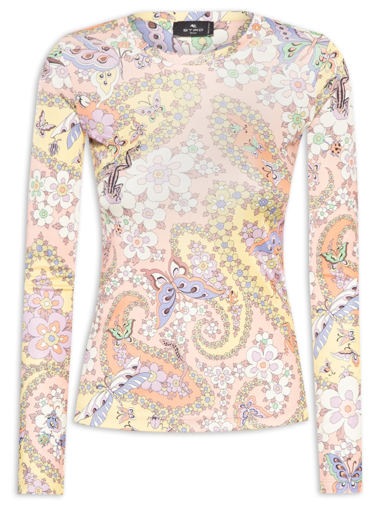 Blusa Feminina Jersey - Off White