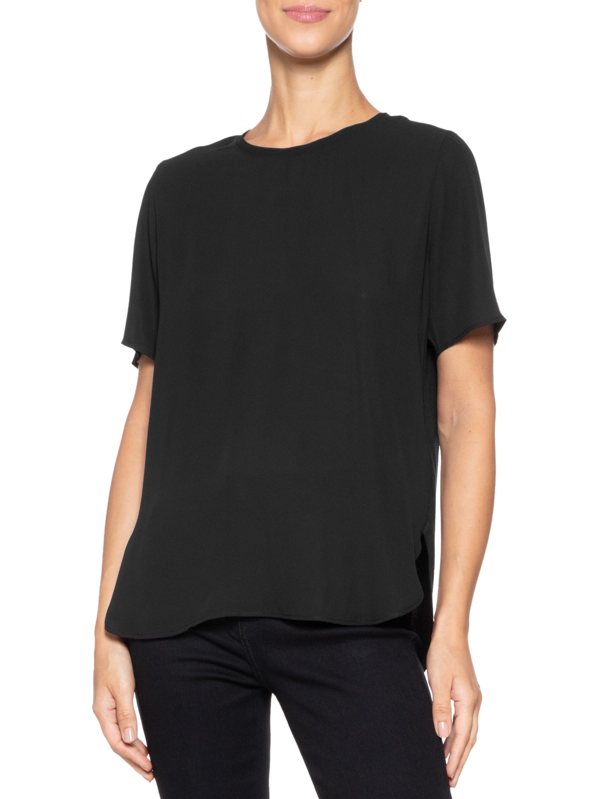 Blusa Feminina Jo I Preto Le Lis