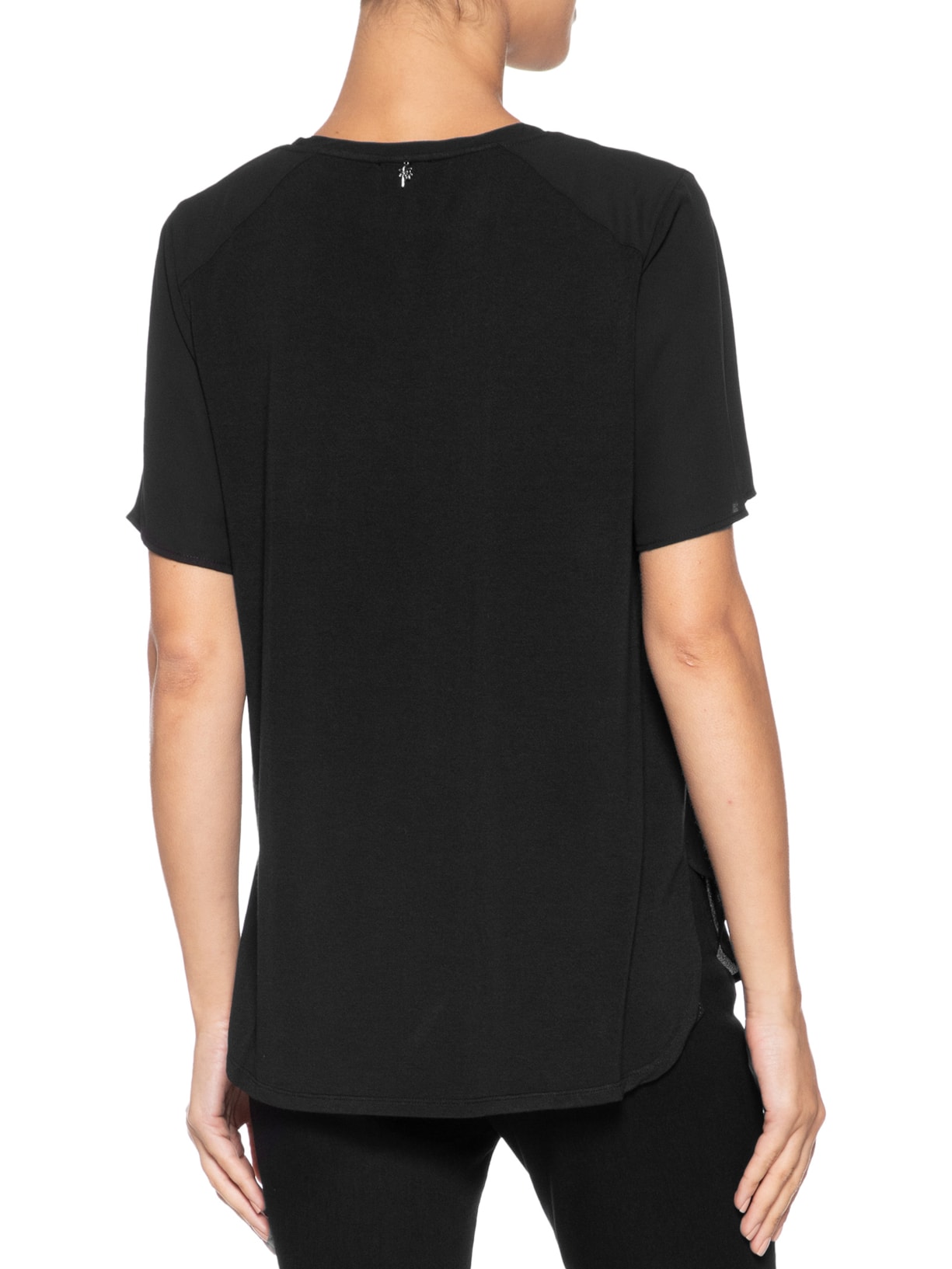 Blusa Feminina Jo I Preto Le Lis