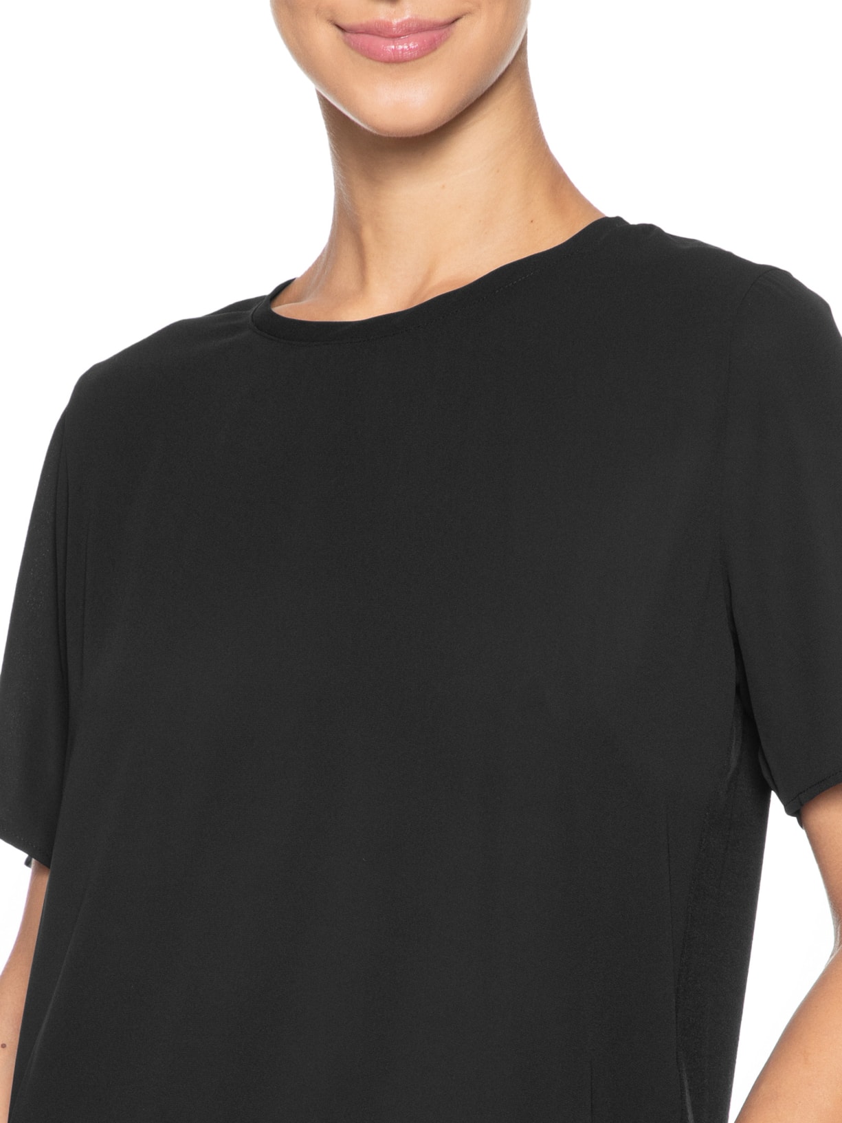 Blusa Feminina Jo I Preto Le Lis