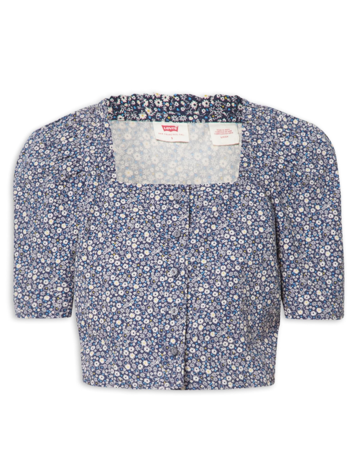 Blusa Feminina Joella - Azul