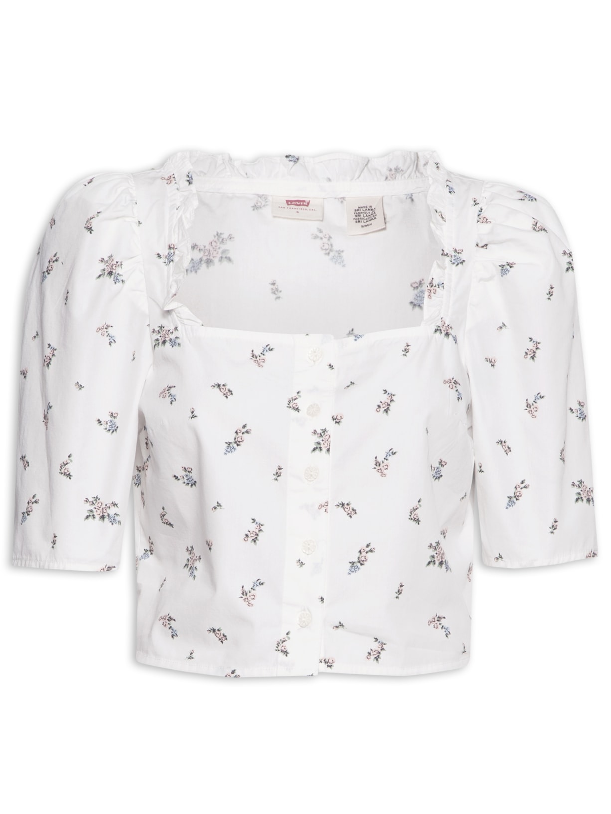 Blusa Feminina Joella - Branco
