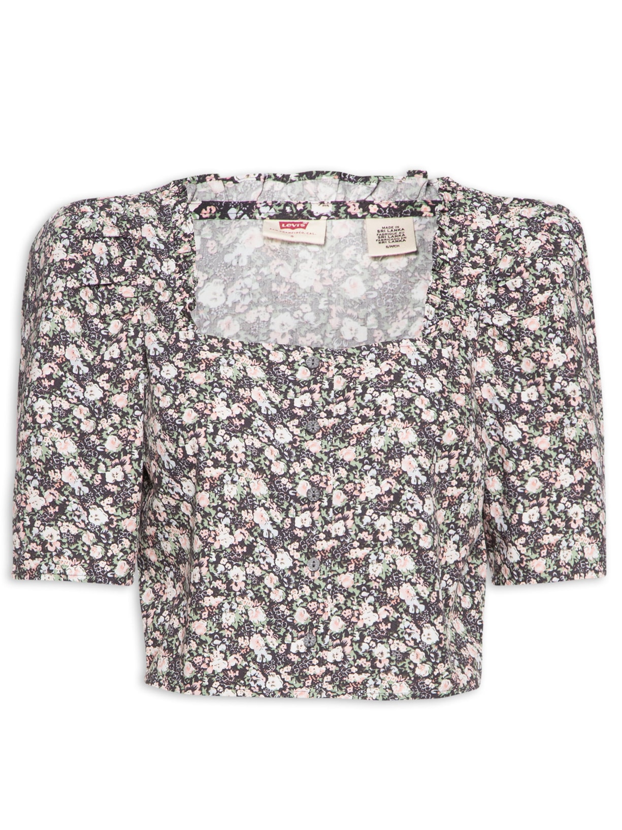 Blusa Feminina Joella - Preto