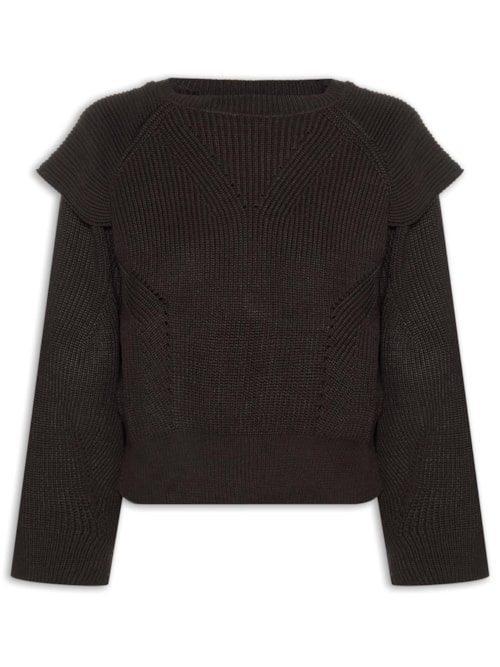 Blusa Feminina Joey - Marrom