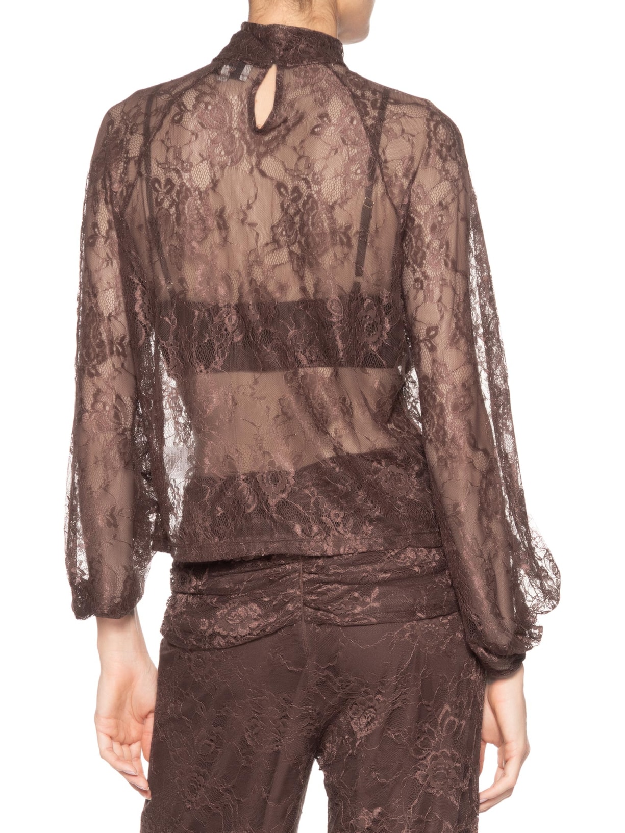 Blusa Feminina Jolie Marrom Iorane