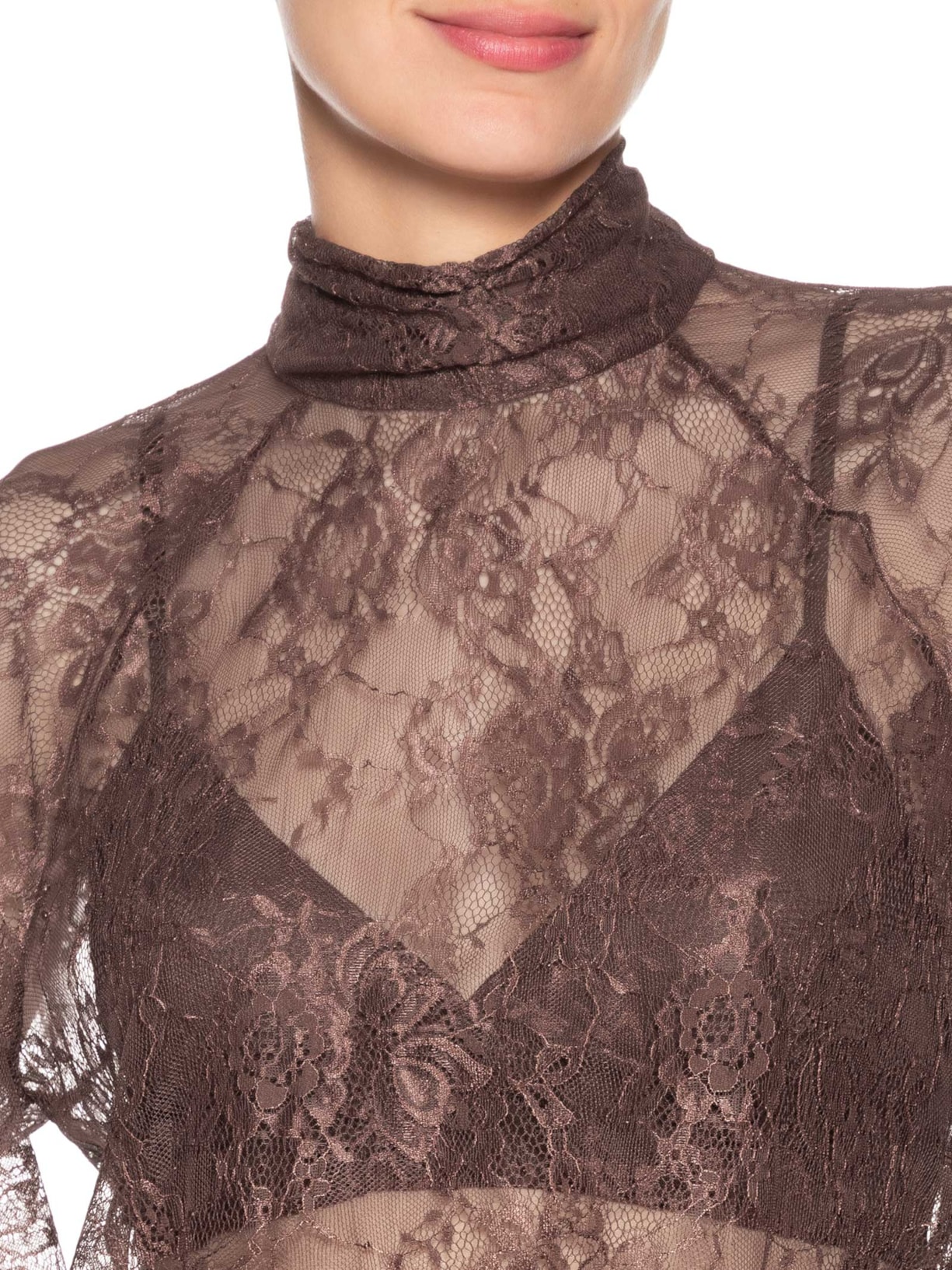 Blusa Feminina Jolie Marrom Iorane