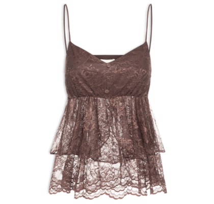 Blusa Feminina Jolie - Marrom