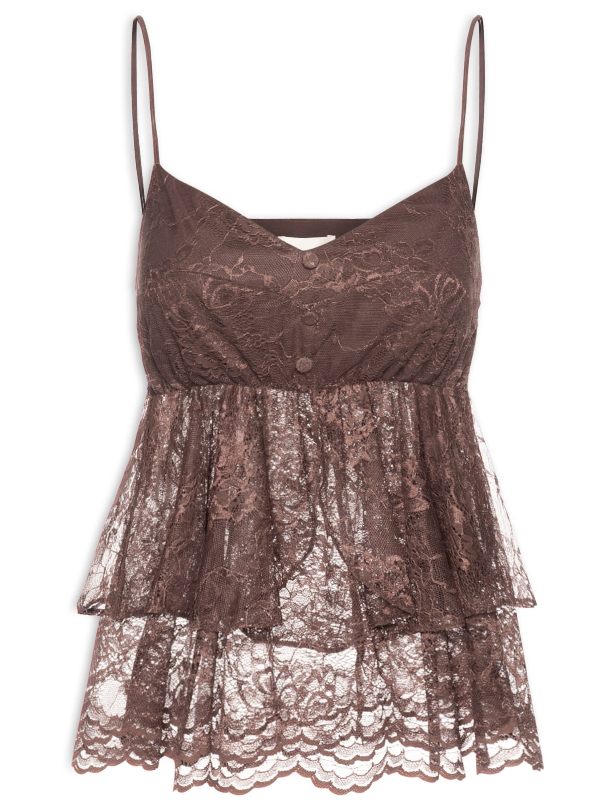 Blusa Feminina Jolie - Marrom