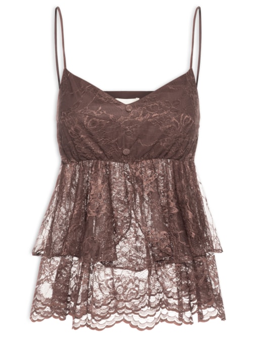 Blusa Feminina Jolie - Marrom