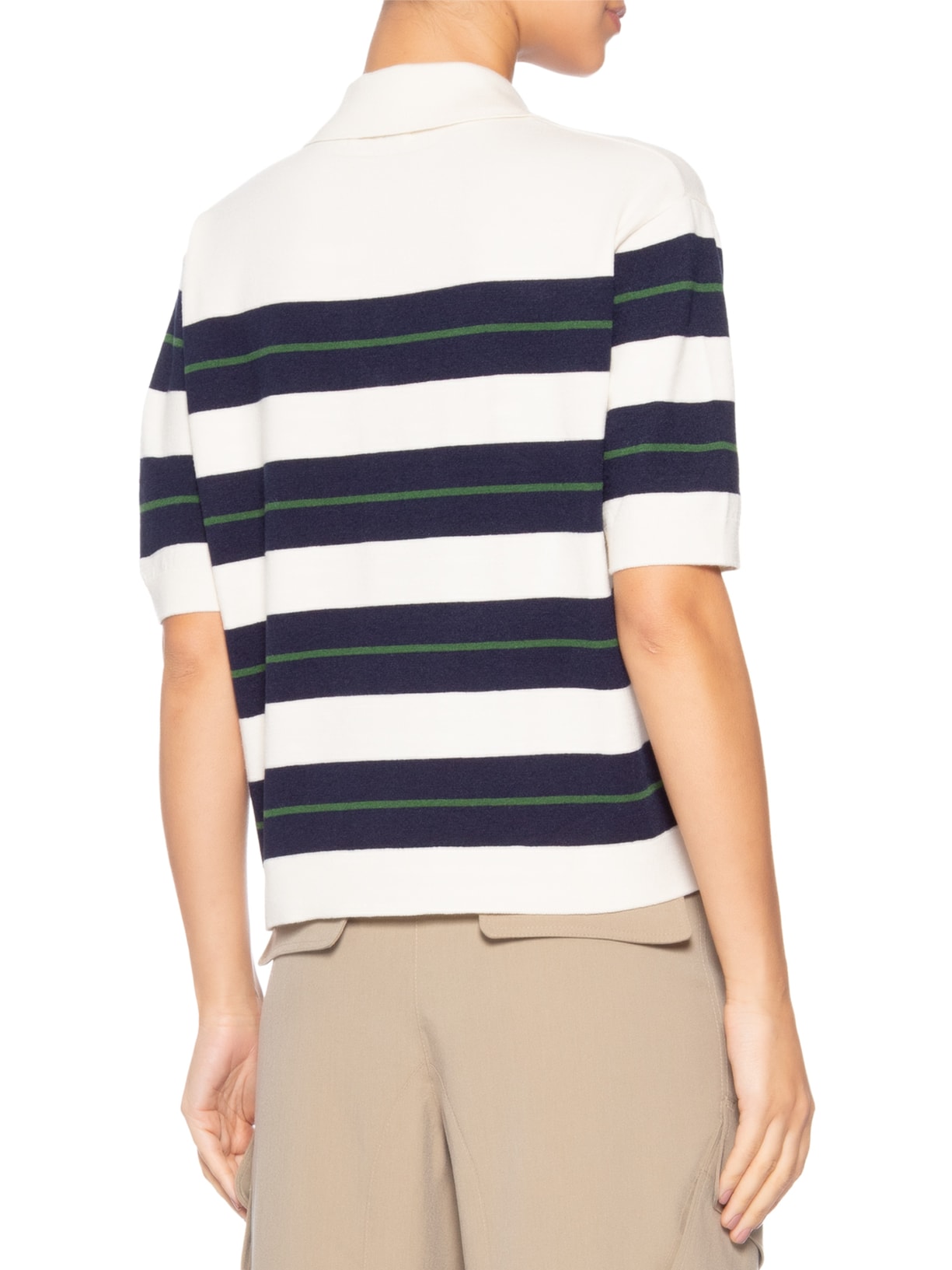 Blusa Feminina Jordie Branco Le Lis