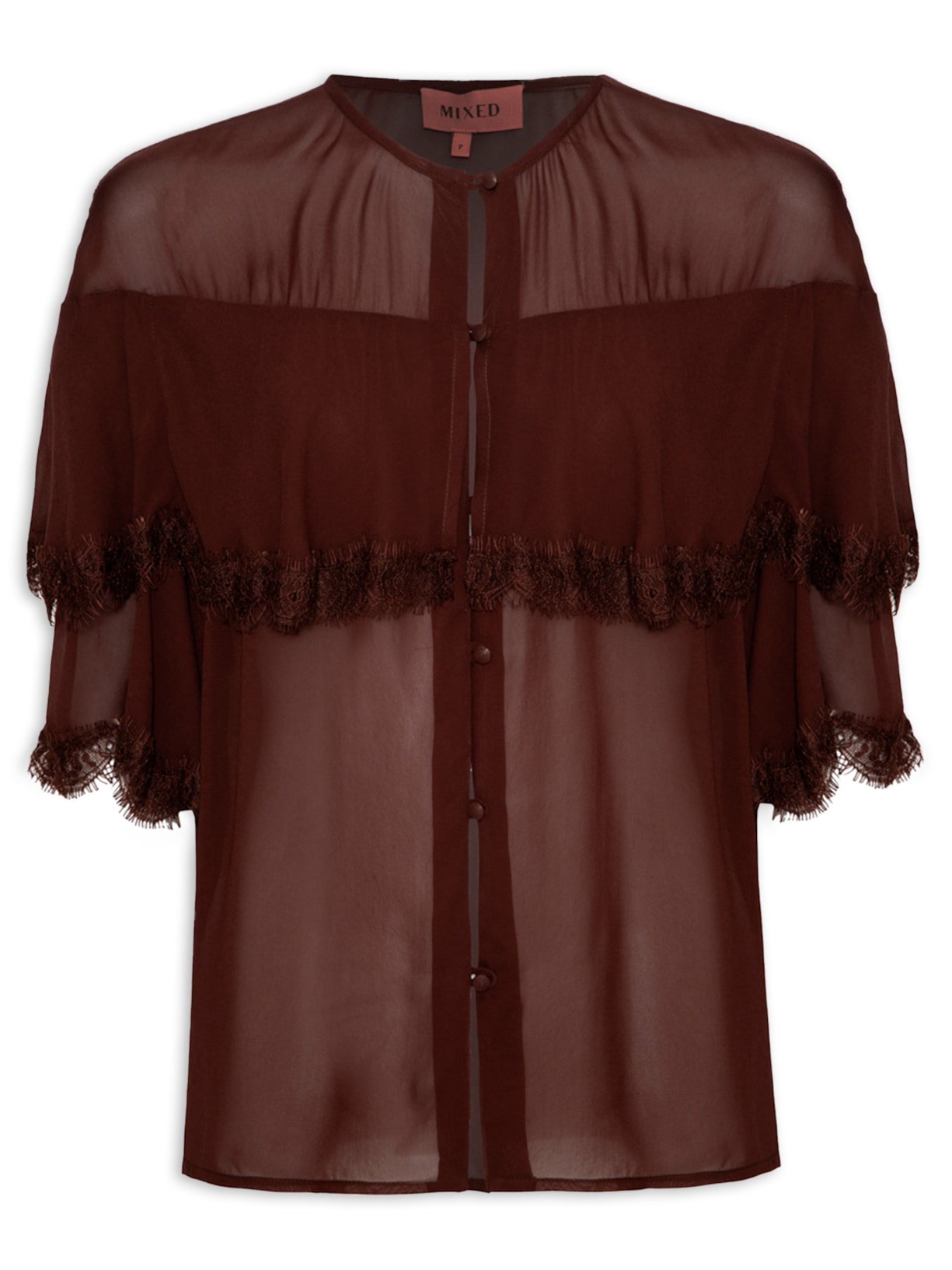 Blusa Feminina Joy - Marrom