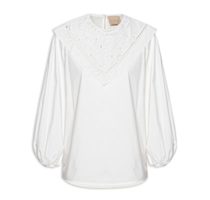 Blusa Feminina Juá - Off White