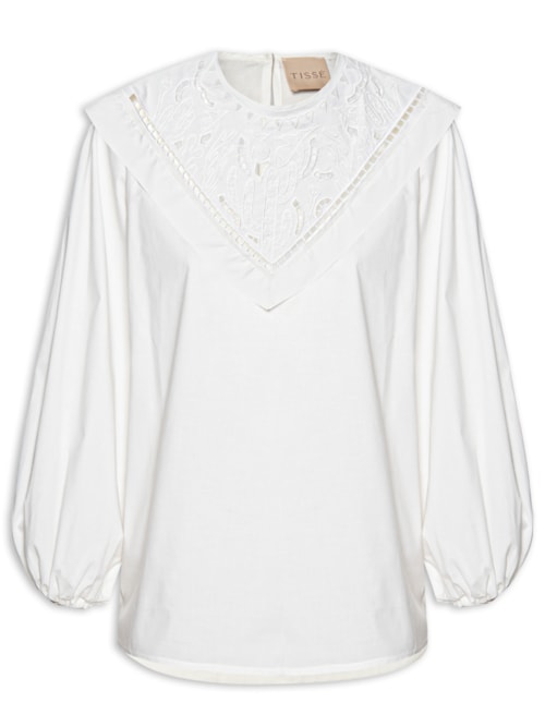 Blusa Feminina Juá - Off White