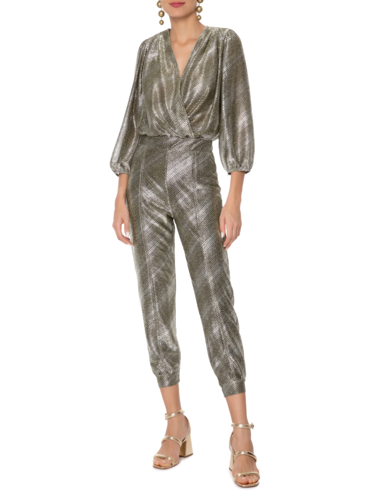 Blusa Feminina Juicy Dourado Le Lis