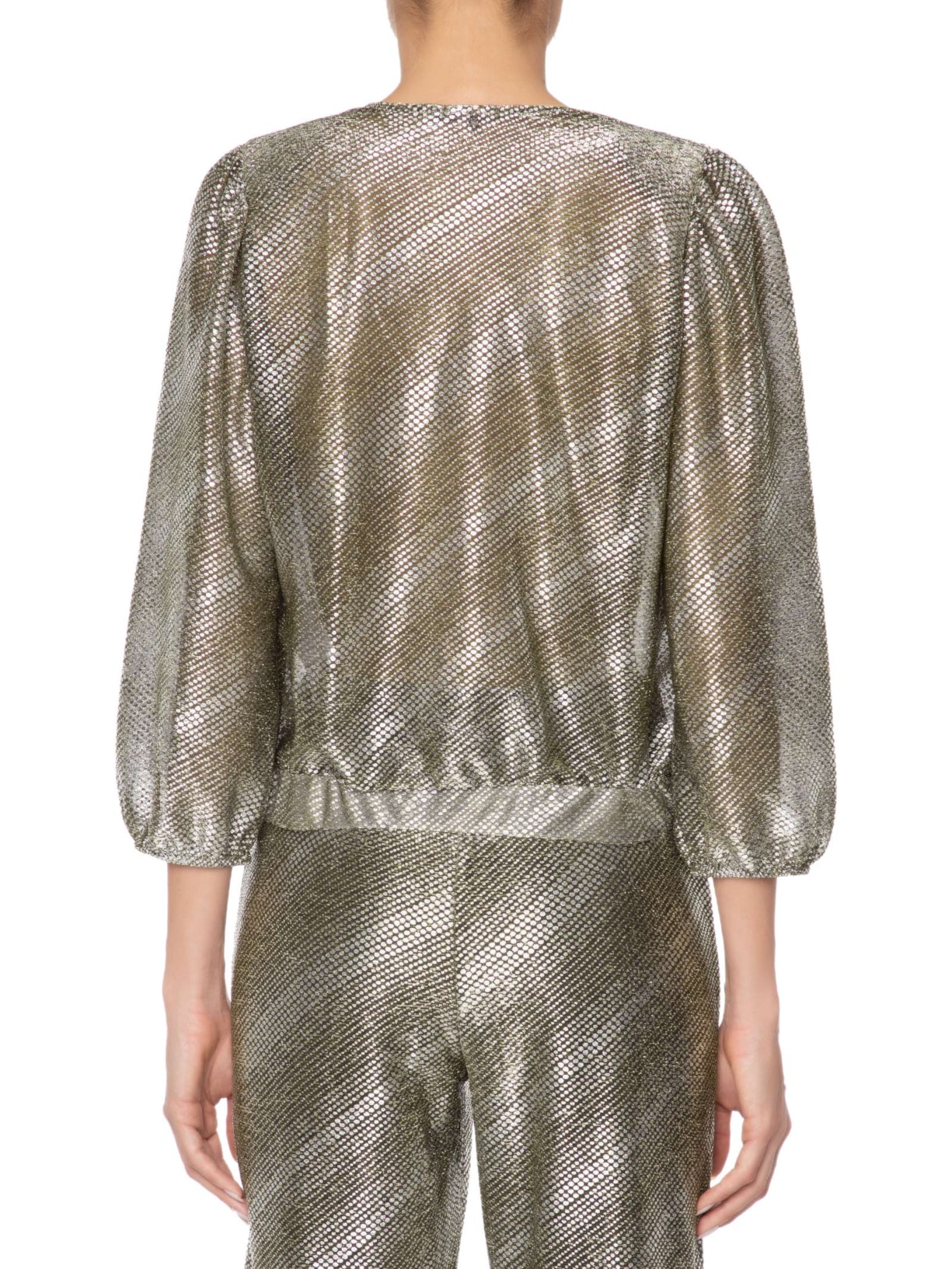 Blusa Feminina Juicy Dourado Le Lis