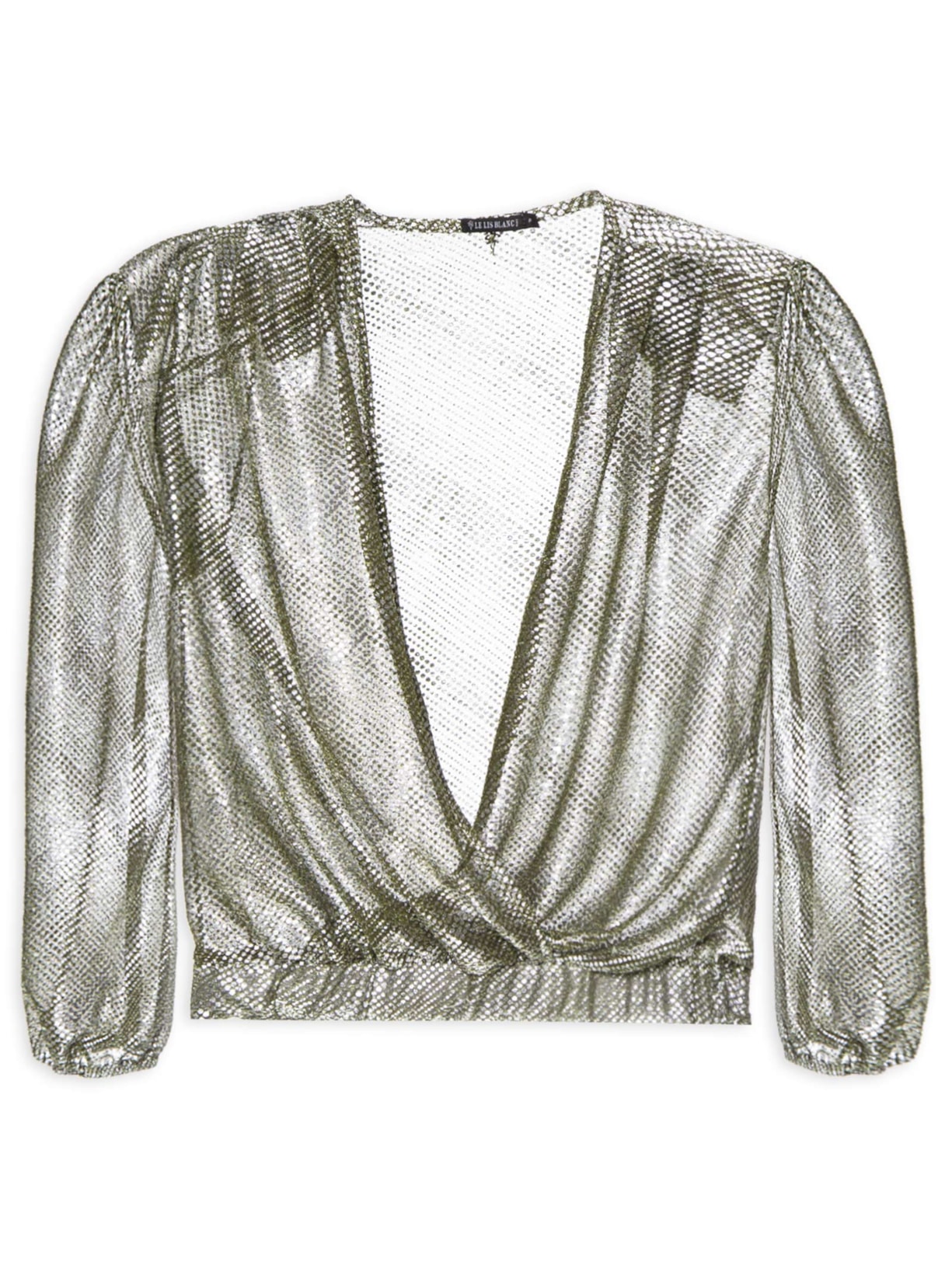 Blusa Feminina Juicy Dourado Le Lis