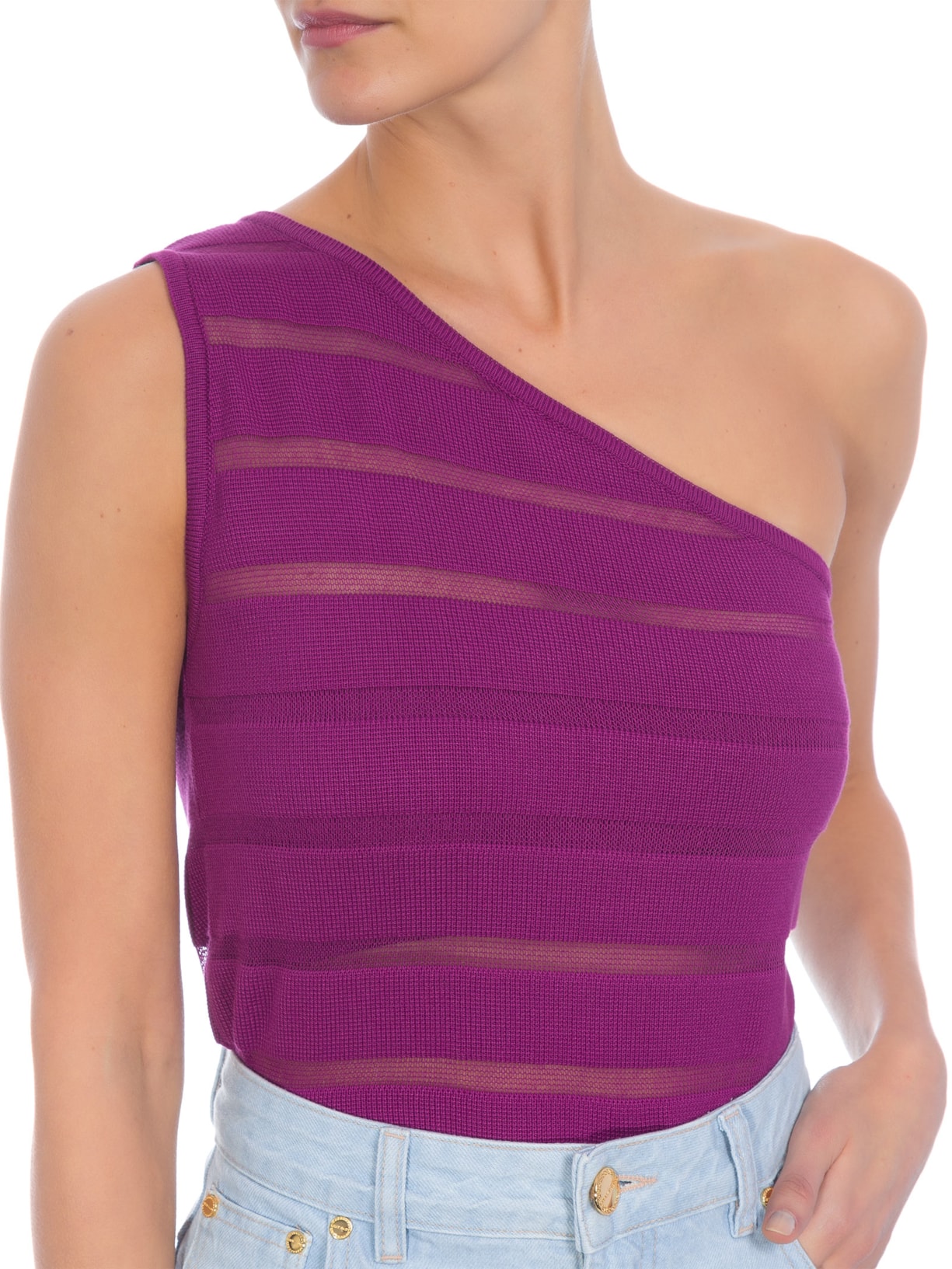 Blusa Feminina Julie Roxo Bo.bô