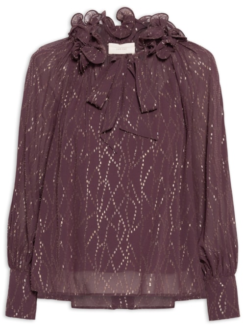 Blusa Feminina Julieta - Roxo