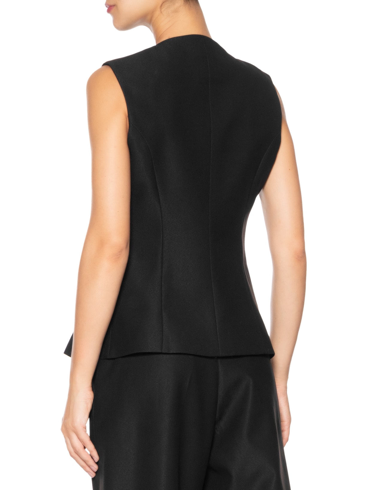Blusa Feminina Kari Preto Carol Bassi + Maria Rudge