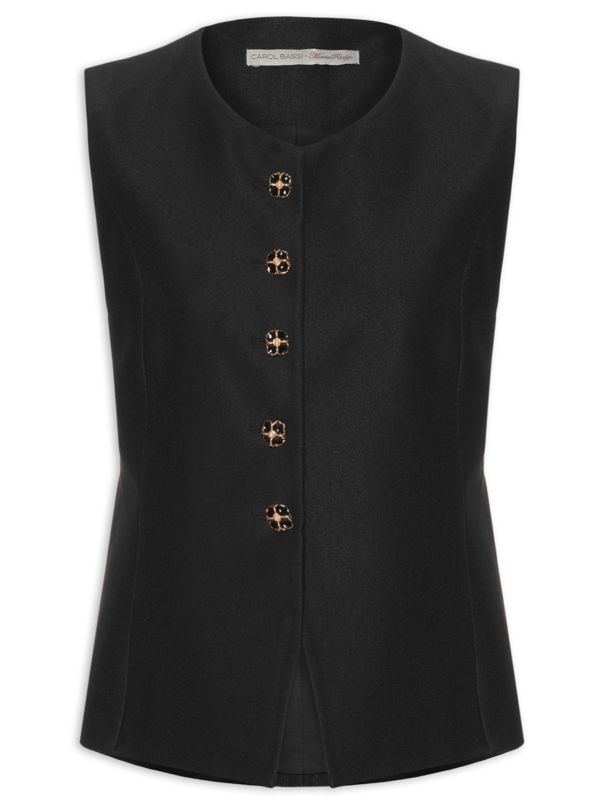 Blusa Feminina Kari - Preto