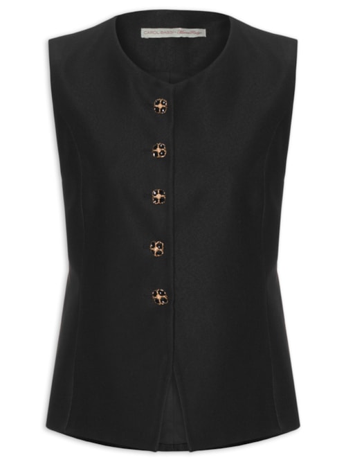 Blusa Feminina Kari - Preto