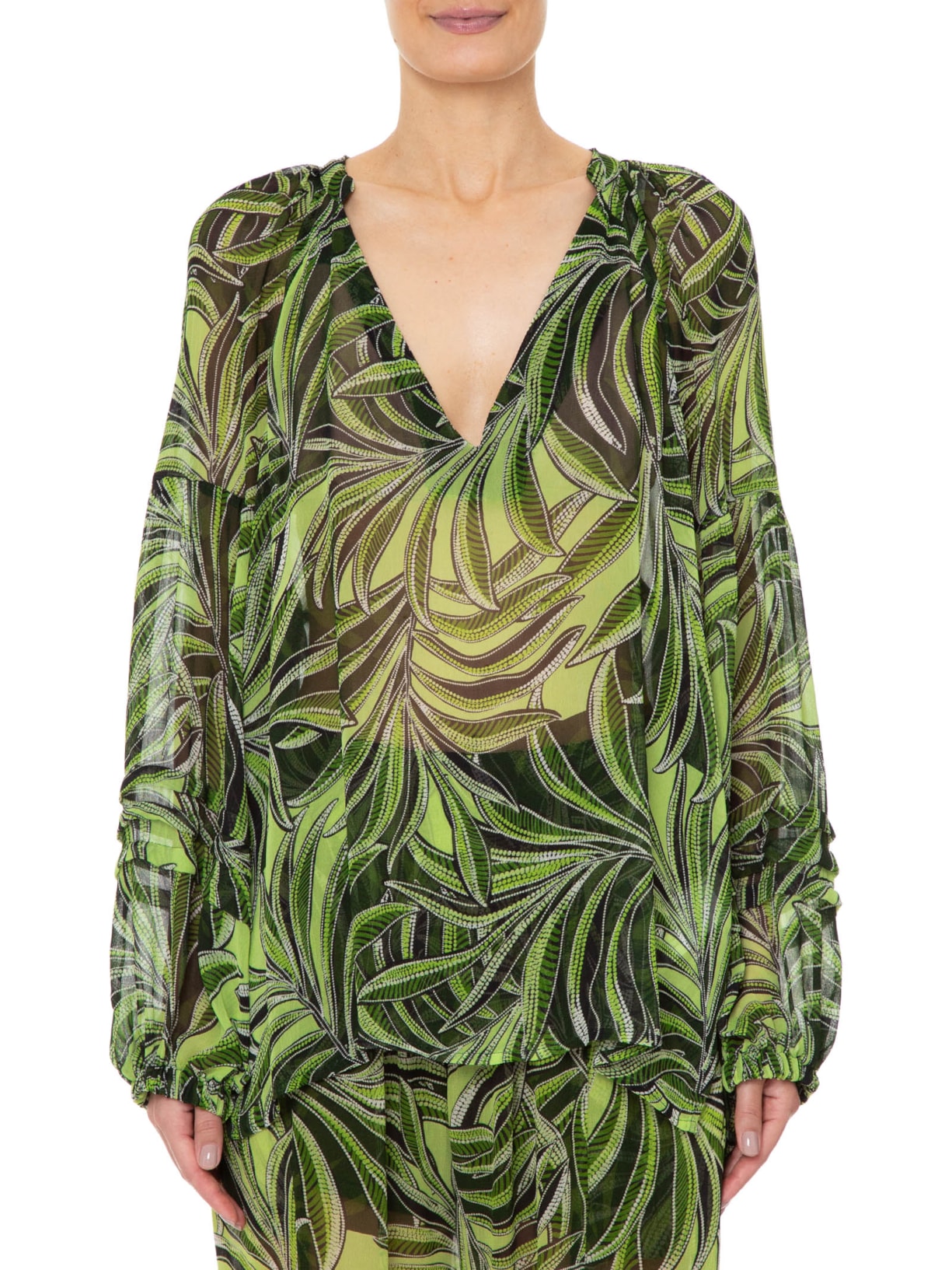 Blusa Feminina Karin Verde Le Lis