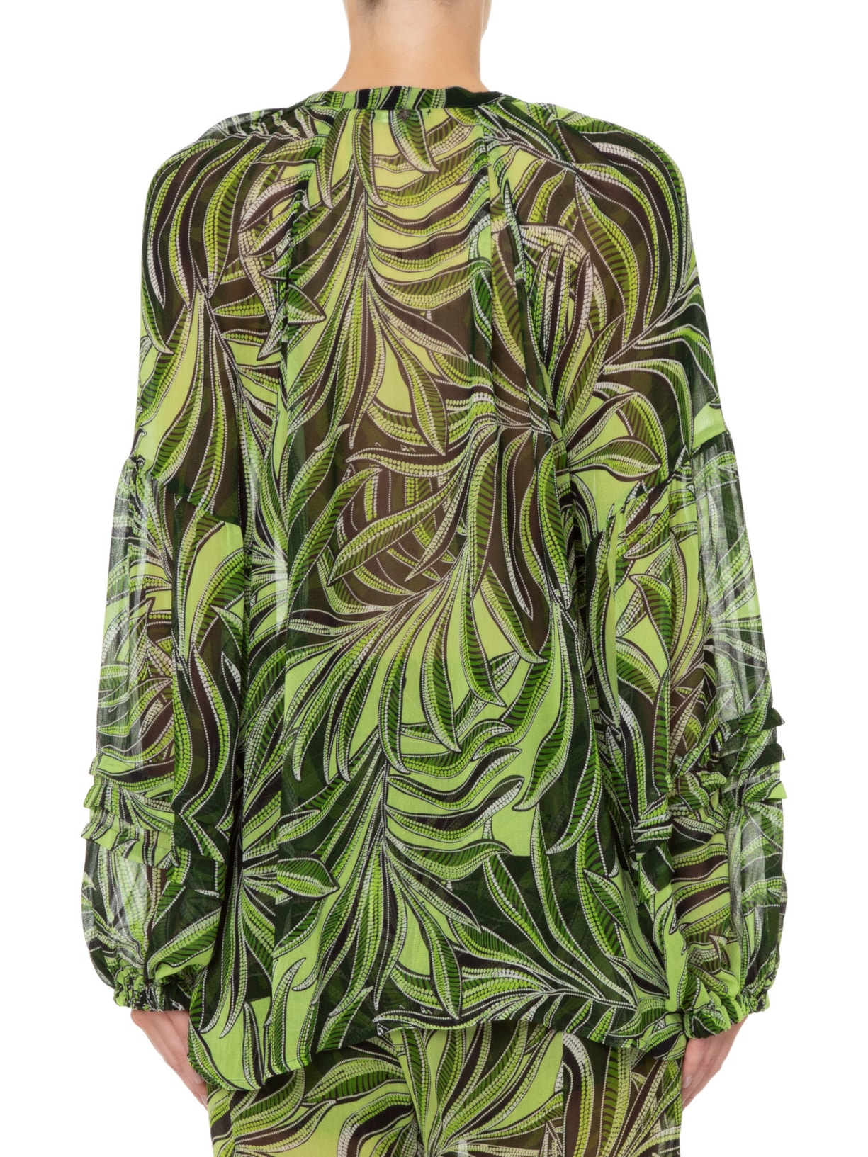 Blusa Feminina Karin Verde Le Lis