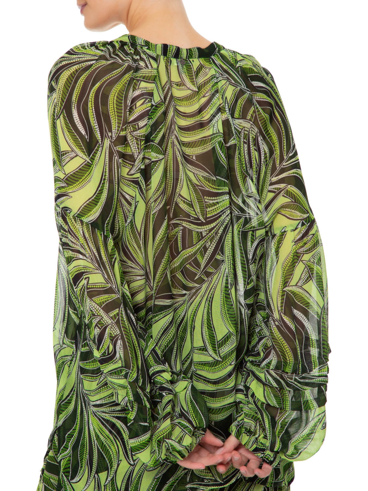 Blusa Feminina Karin Verde Le Lis