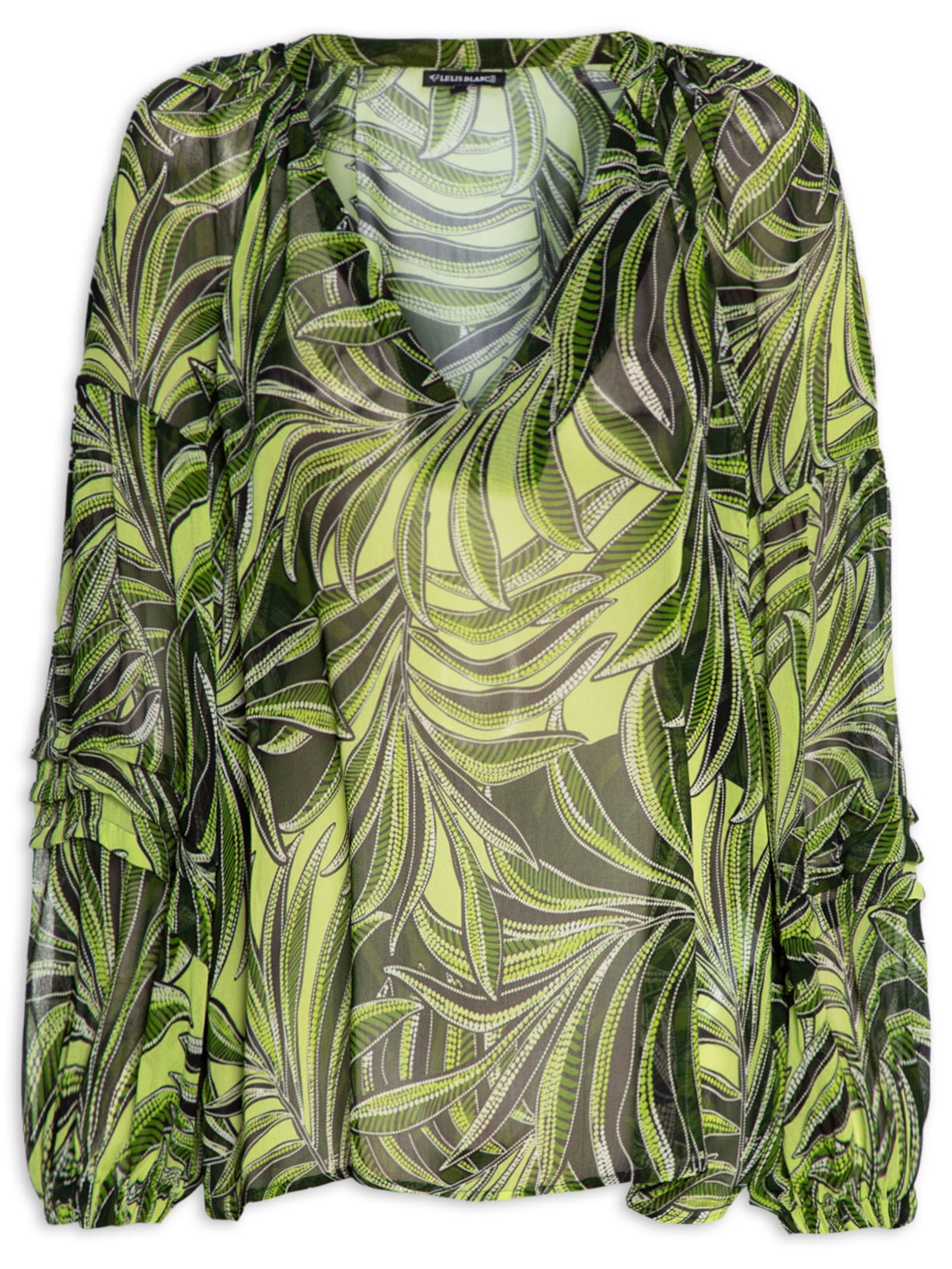 Blusa Feminina Karin Verde Le Lis