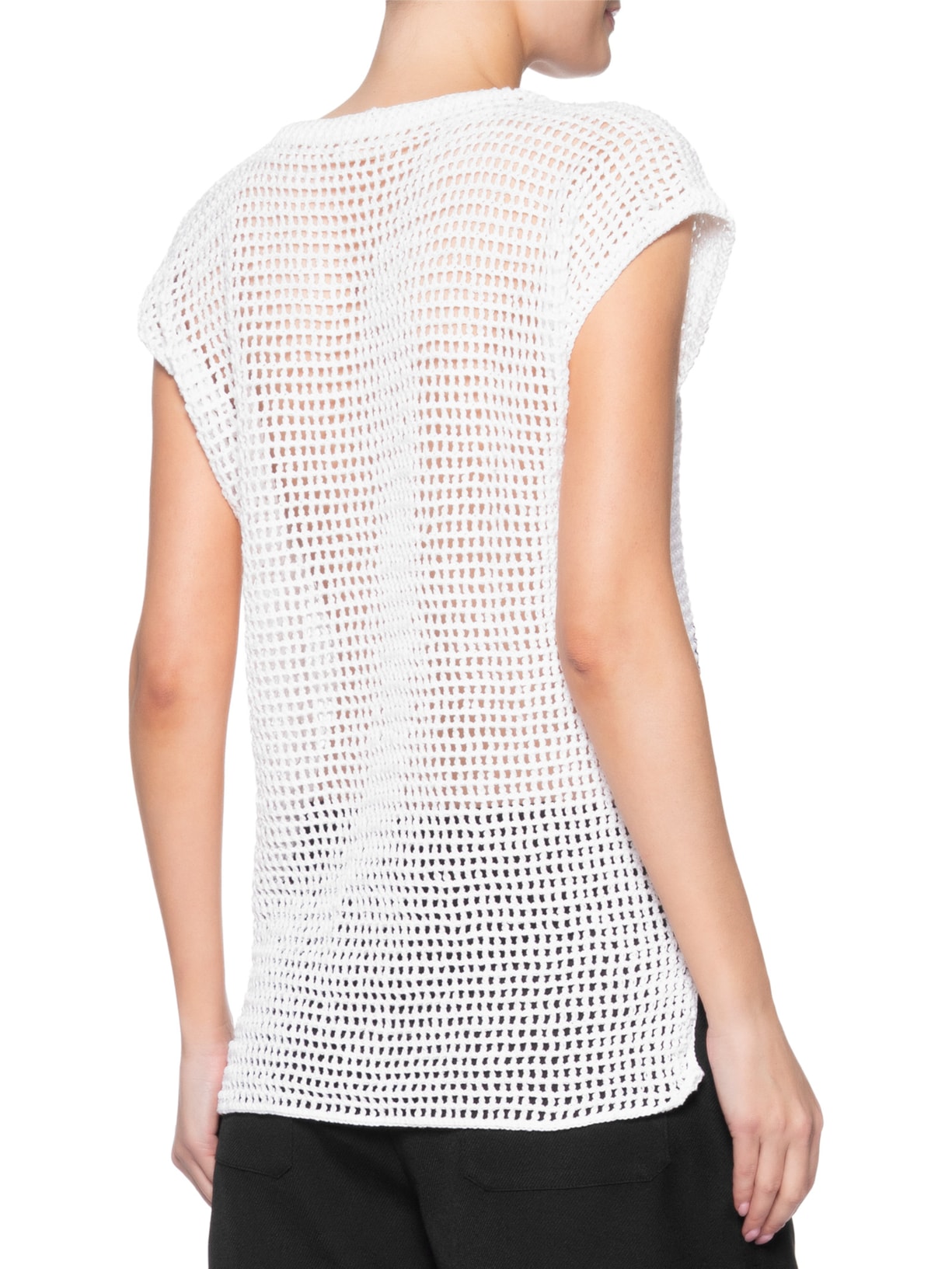 Blusa Feminina Karl Branco Vem Meu Bem