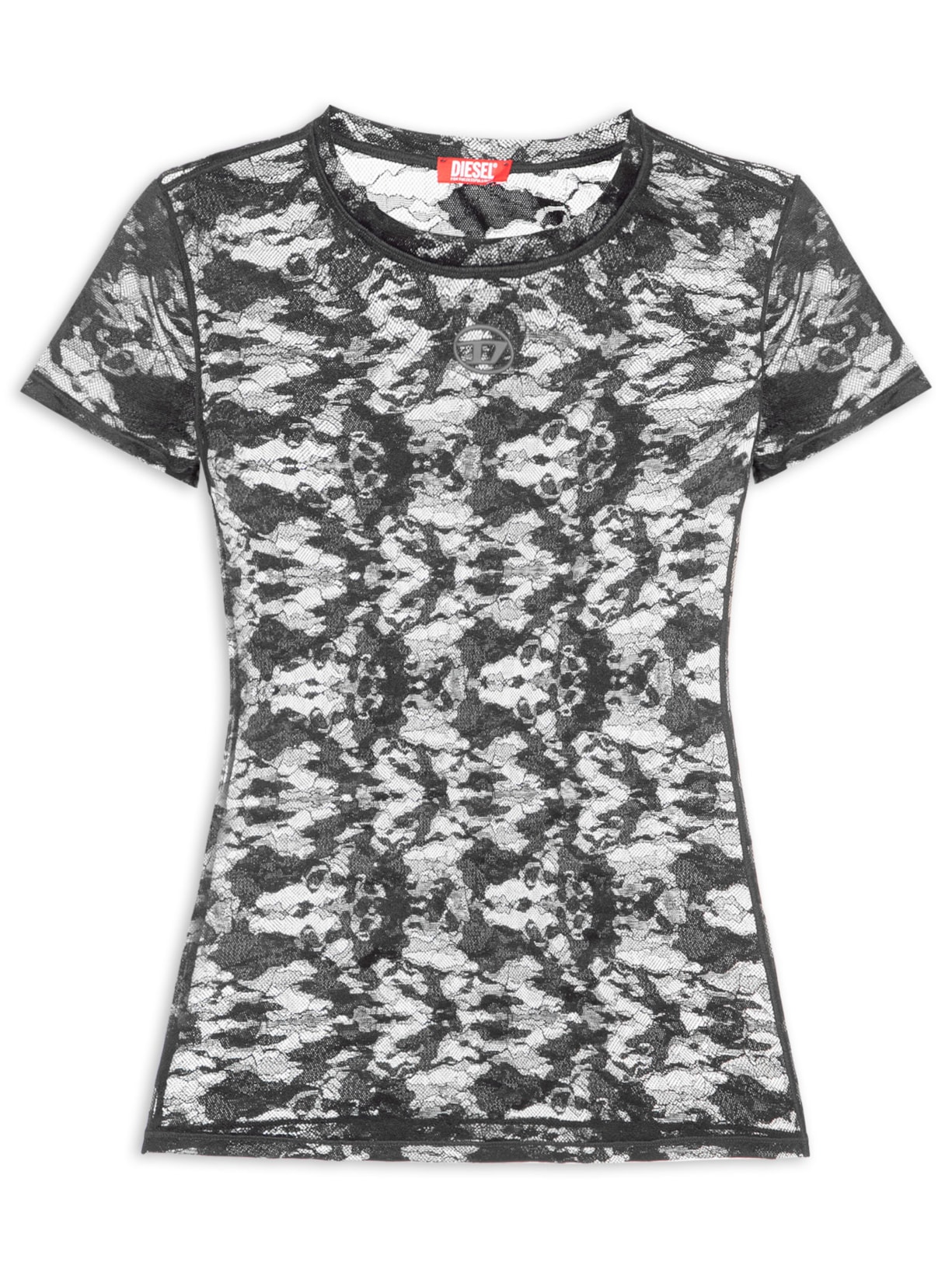 Blusa Feminina Kasia-Utlt Preto Diesel