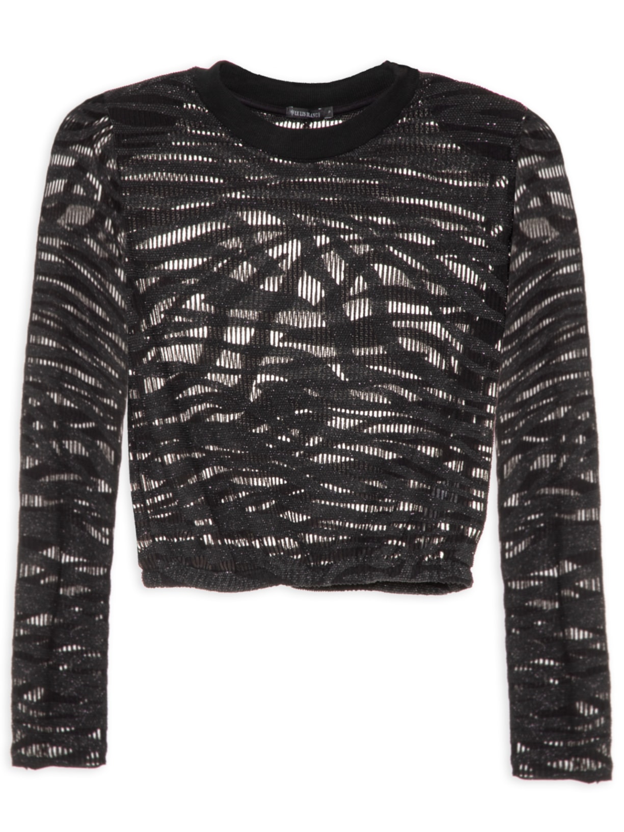 Blusa Feminina Kath - Preto