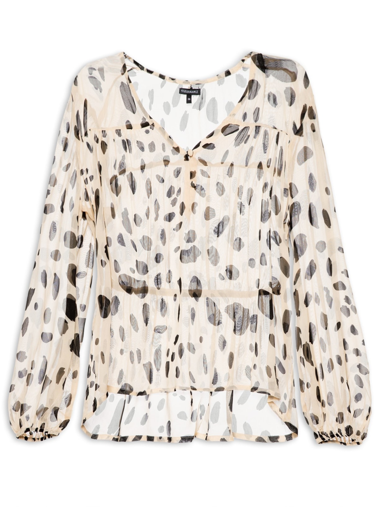 Blusa Feminina Kayla - Bege