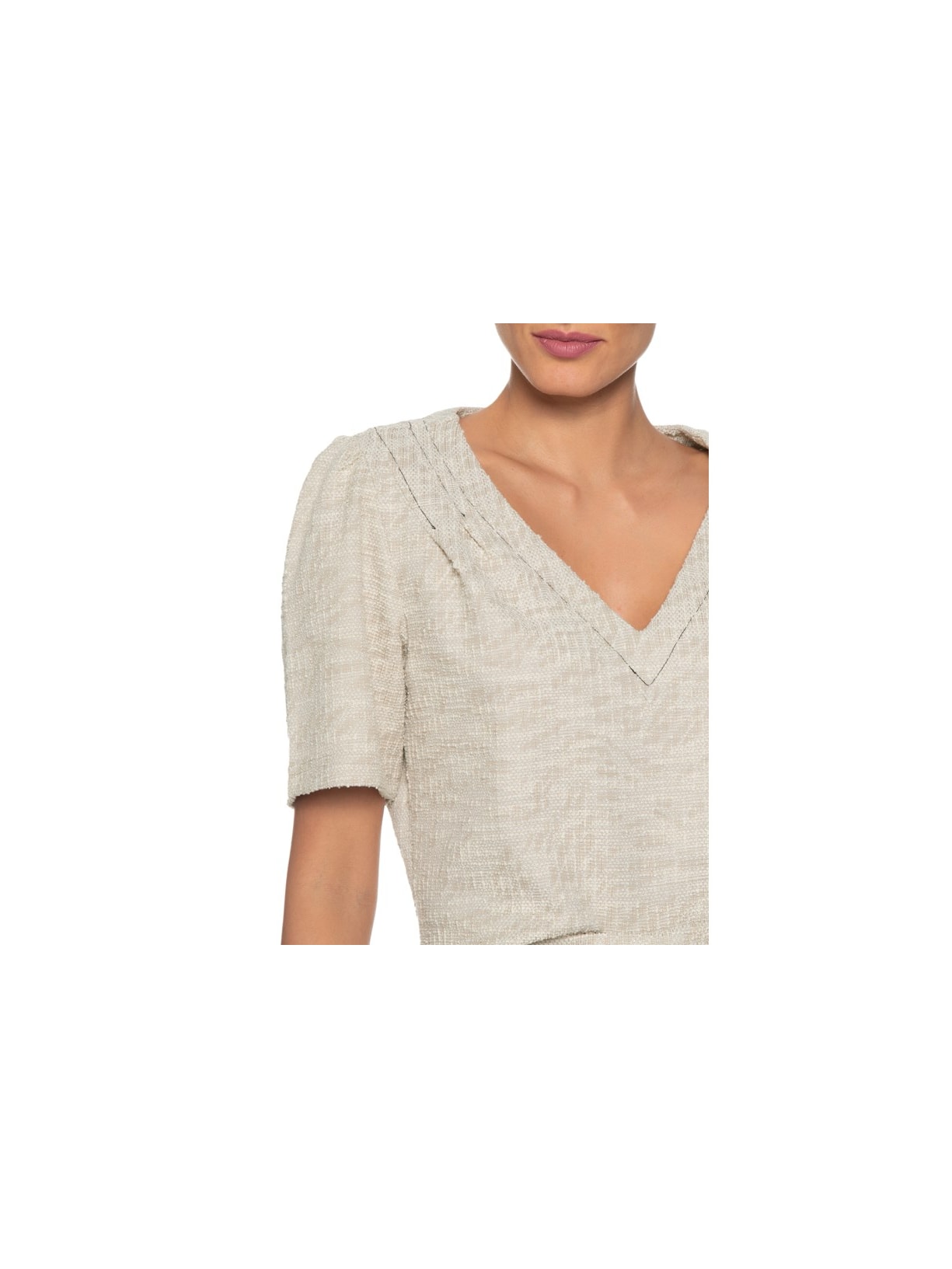 Blusa Feminina Kely - Bege