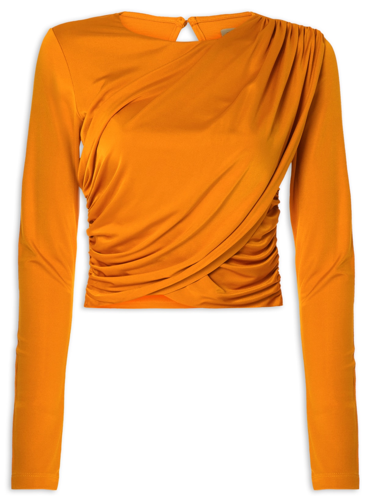Blusa Feminina Kendall - Laranja
