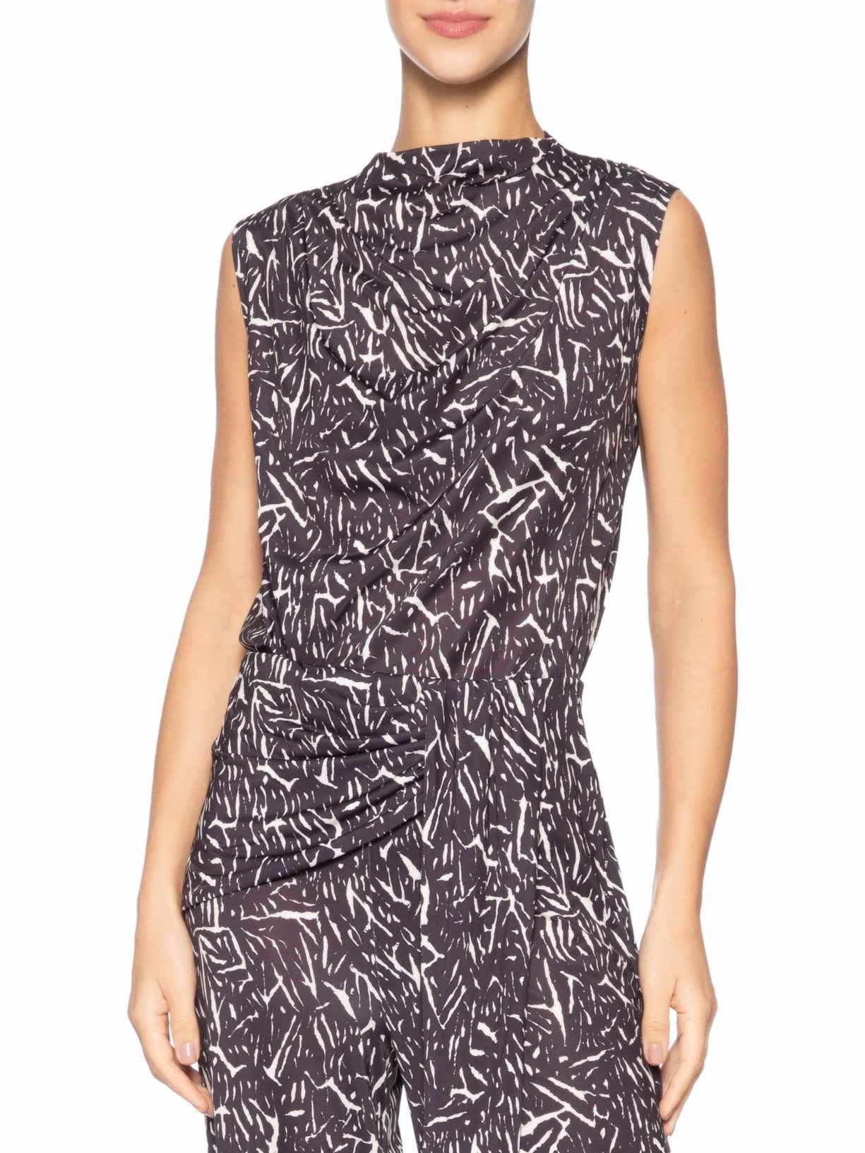 Blusa Feminina Kendra Preto Le Lis