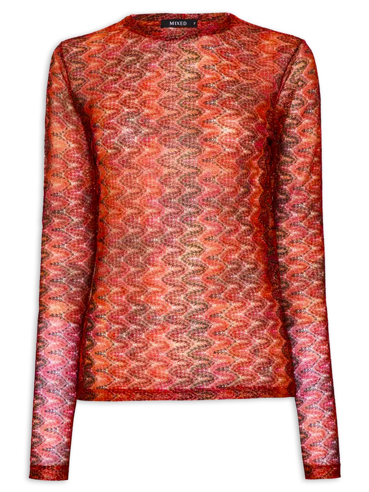 Blusa Feminina Kolkata - Vermelho