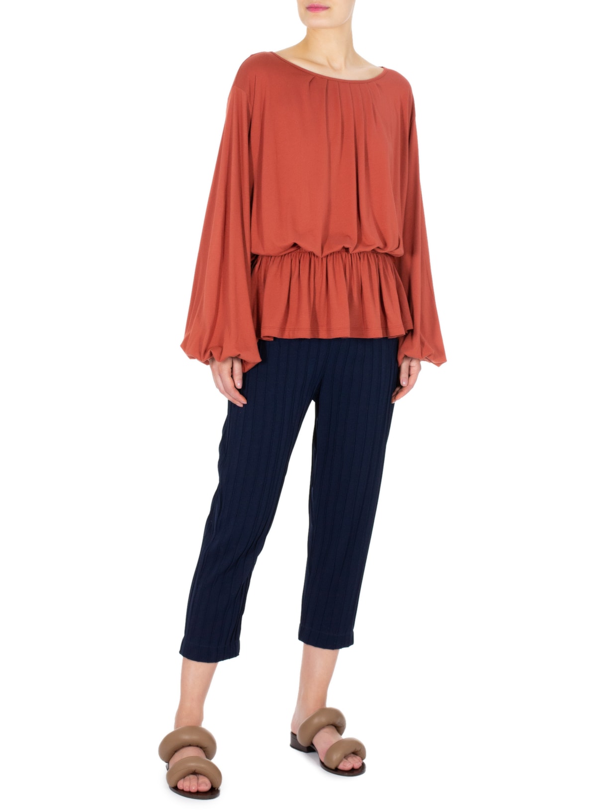 Blusa Feminina Kven Laranja A.niemeyer