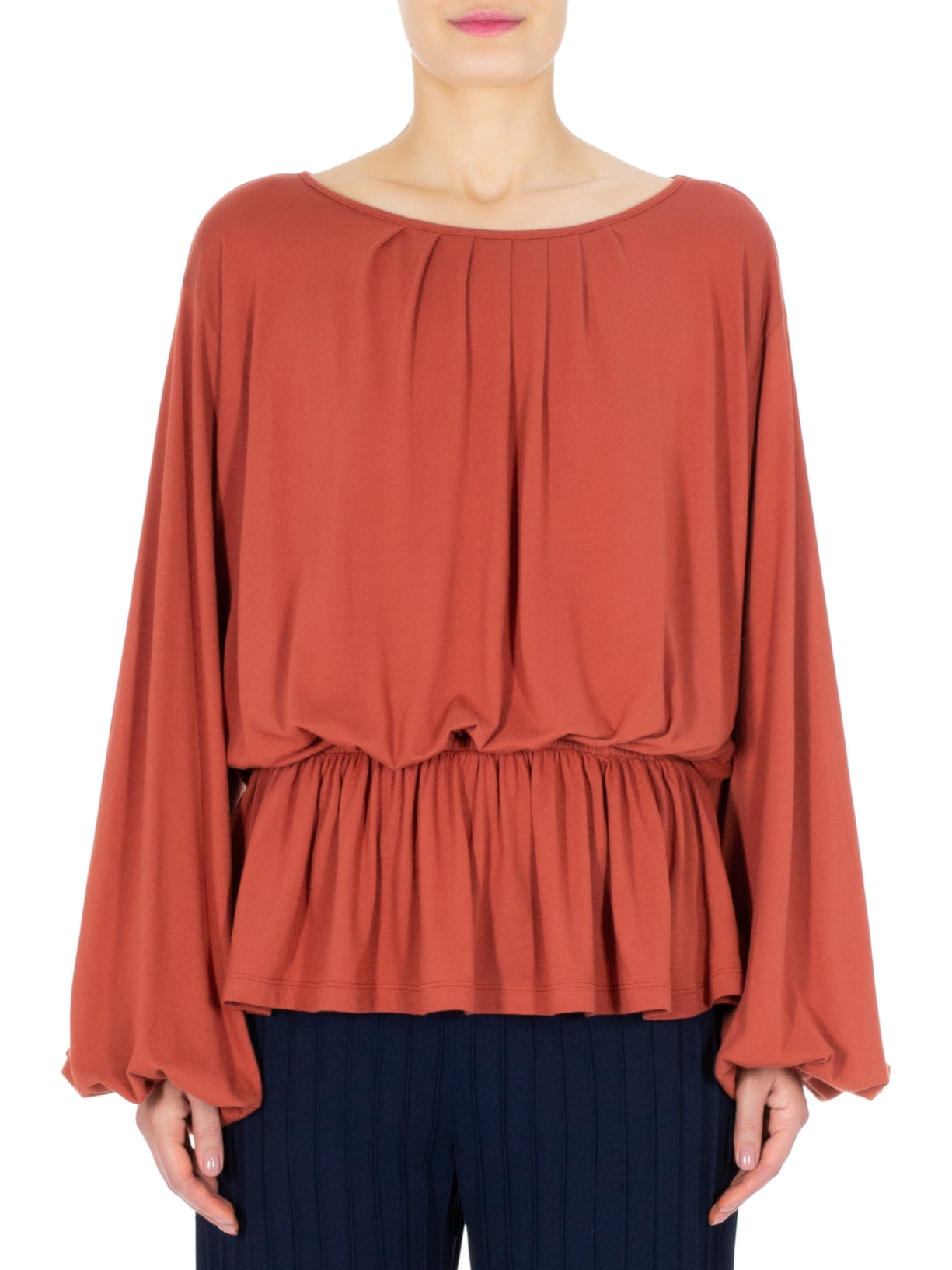 Blusa Feminina Kven Laranja A.niemeyer