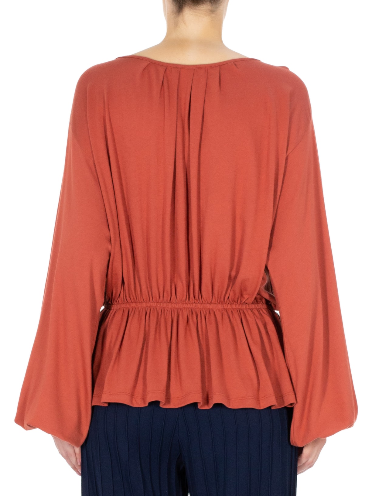 Blusa Feminina Kven Laranja A.niemeyer