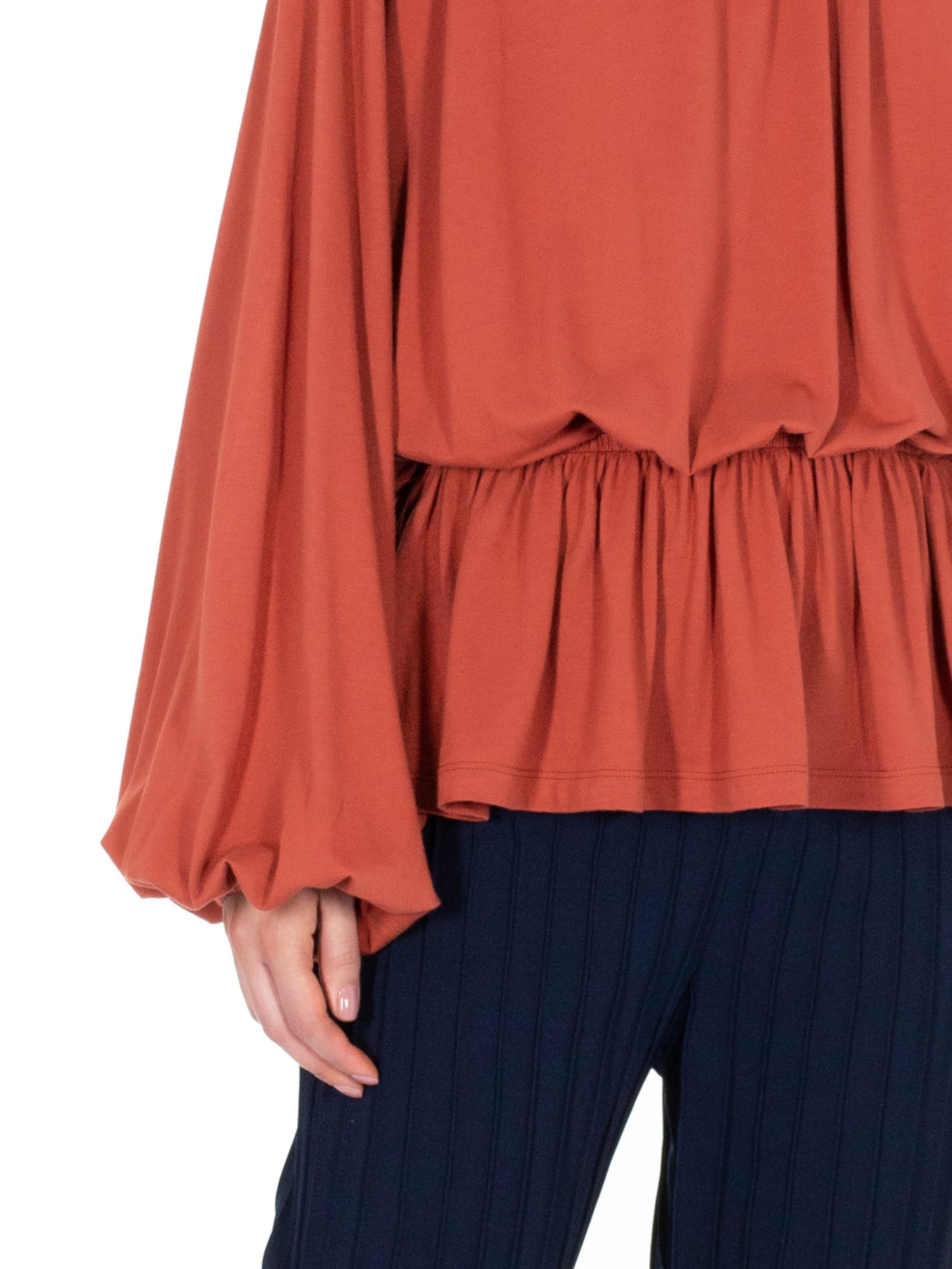 Blusa Feminina Kven Laranja A.niemeyer