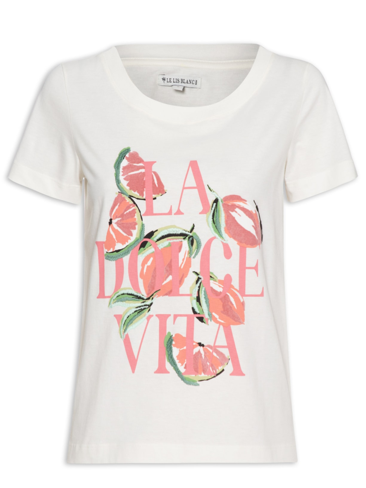 Blusa Feminina La Dolce Vitta - Off White