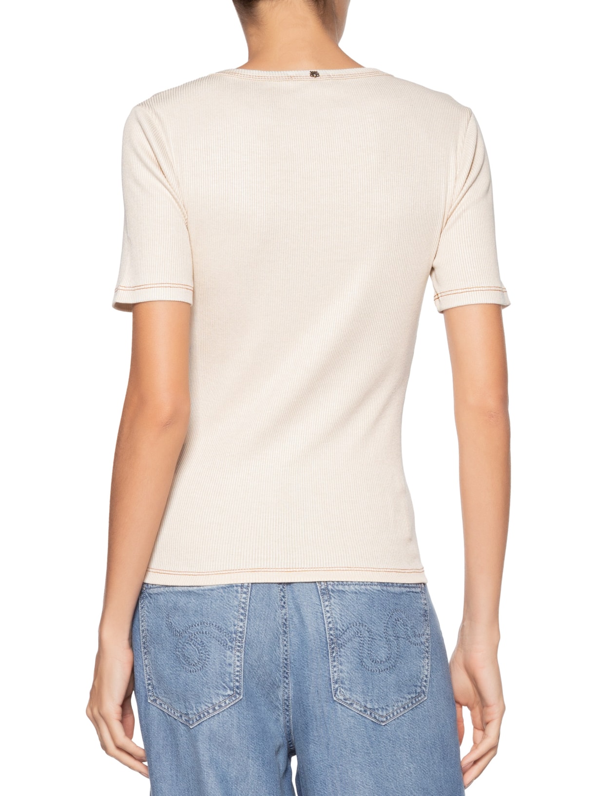 Blusa Feminina Laces Sand Bege Bo.bô