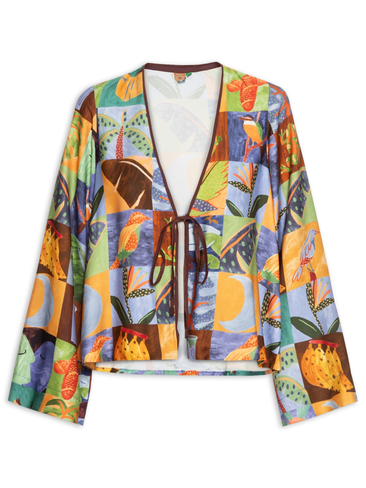 Blusa Feminina Lago do Amor - Marrom