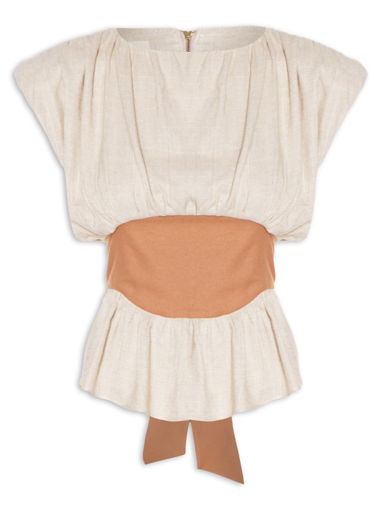 Blusa Feminina Lagoa - Marrom