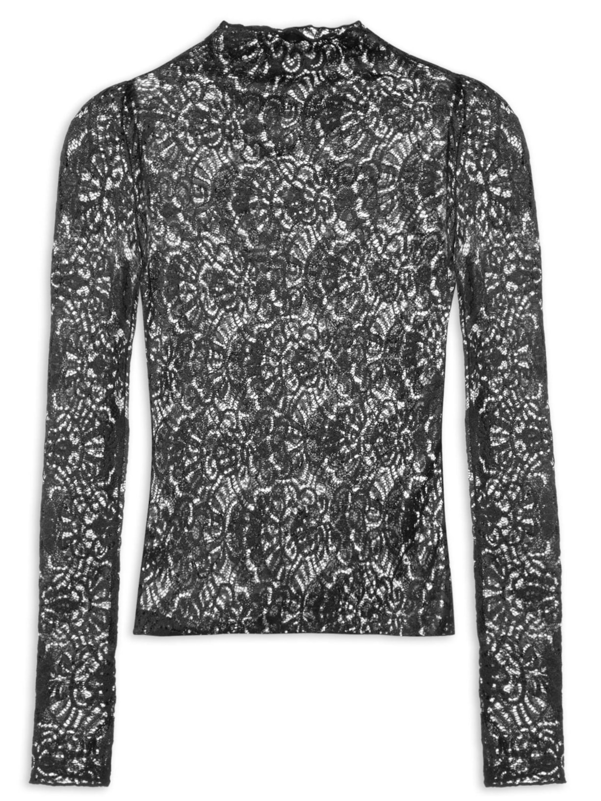 Blusa Feminina Laila - Preto